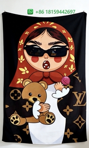 Louis Vuitton Throw Blankets
